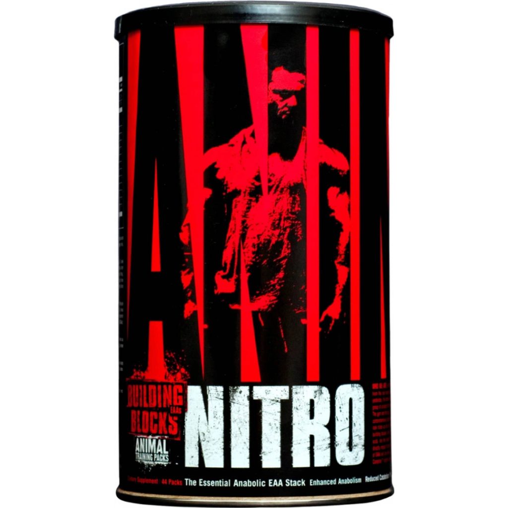 Animal Nitro – komplex aminokyselín s vitamínmi B3 a B6 pre zníženie únavy a podporu regenerácie