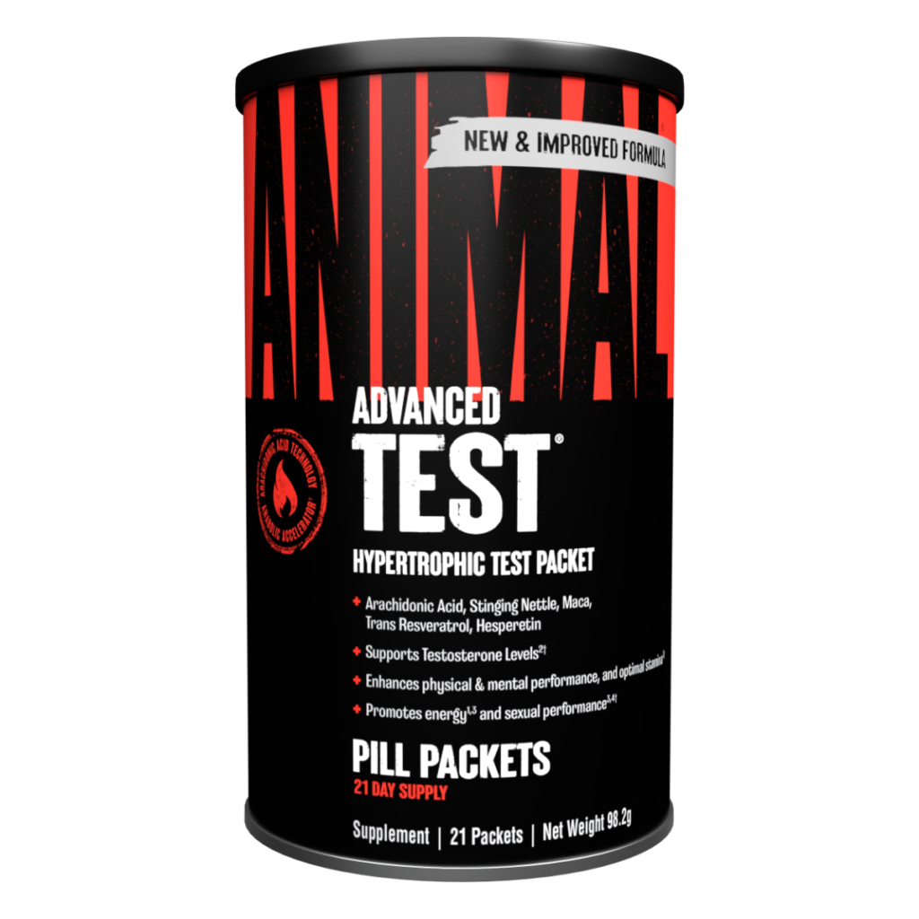 Animal Test – komplexný doplnok pre športovcov na podporu testosterónu a výkonu
