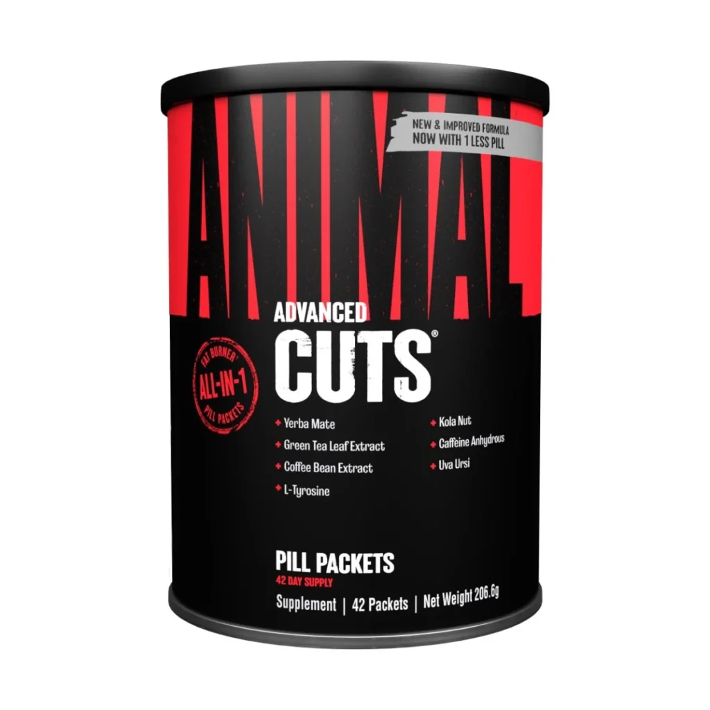 Animal Cuts – komplexný spaľovač tuku pre maximálnu podporu chudnutia a energie