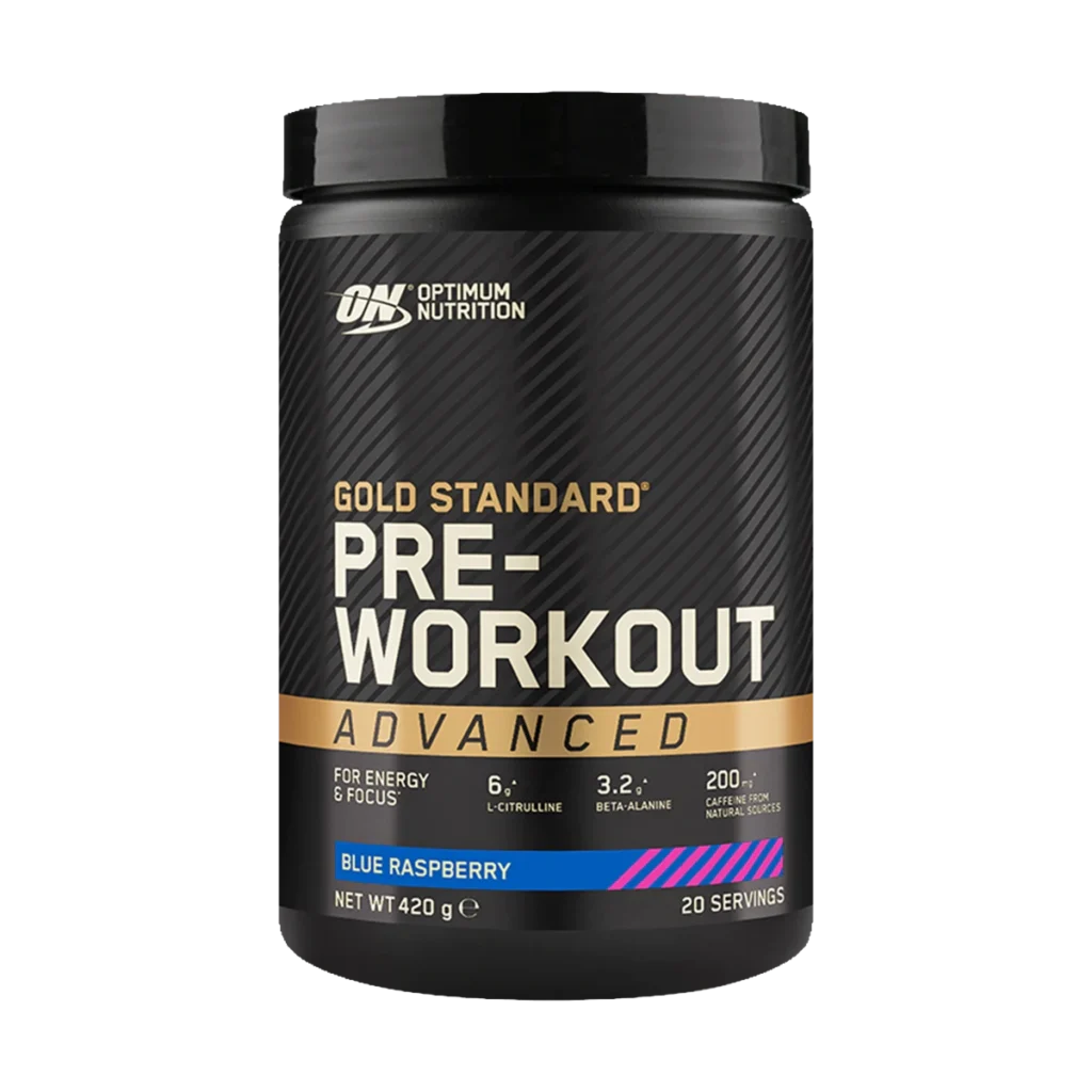 ON Gold Standard Pre-Workout Advanced – pokročilá predtréningovka pre maximálny výkon