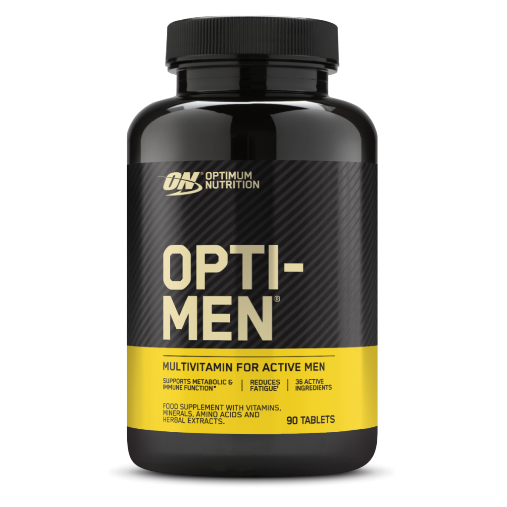 Optimum Nutrition Opti-Men – komplexný multivitamín pre aktívnych mužov
