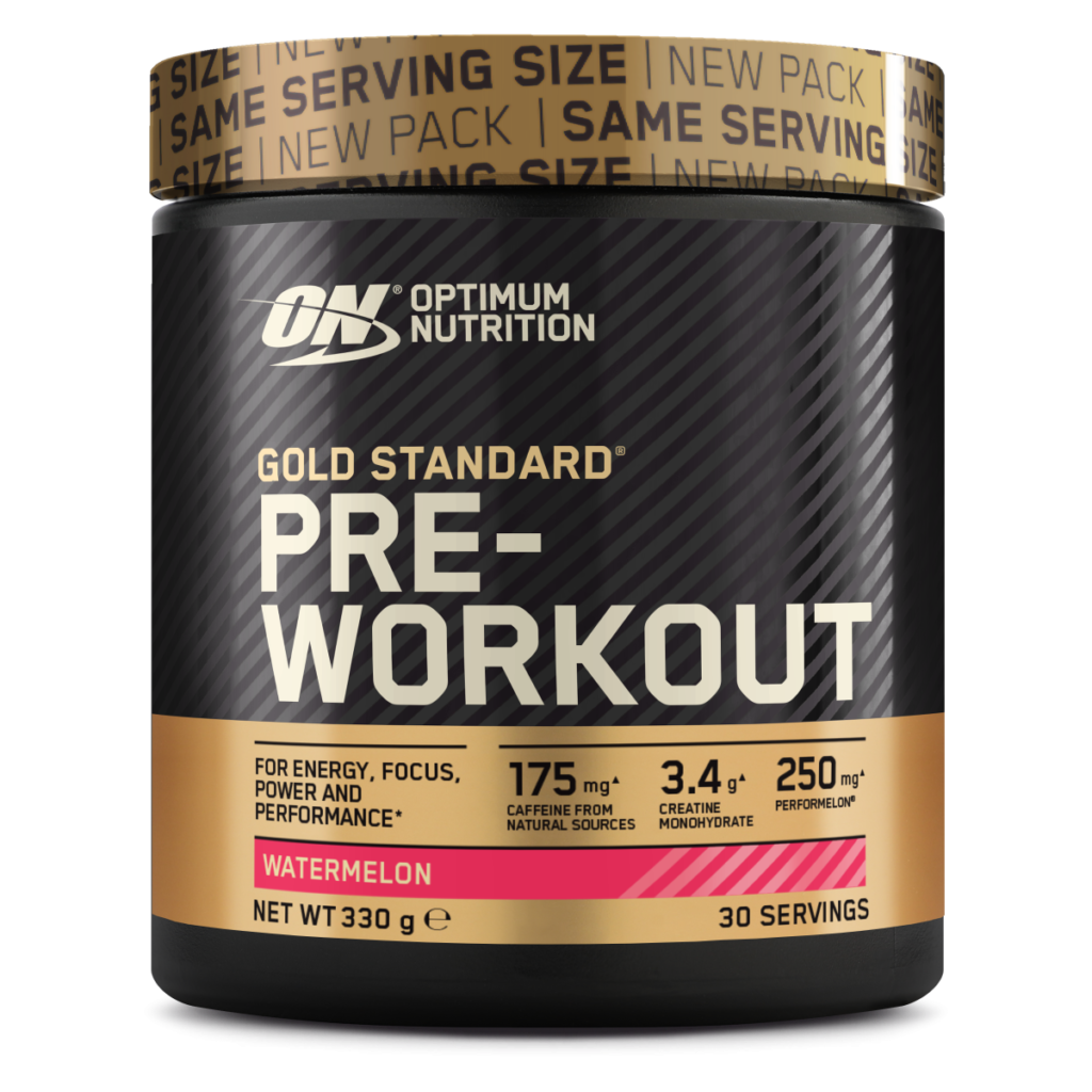 ON Gold Standard Pre-Workout – silná dávka energie pre maximálny výkon