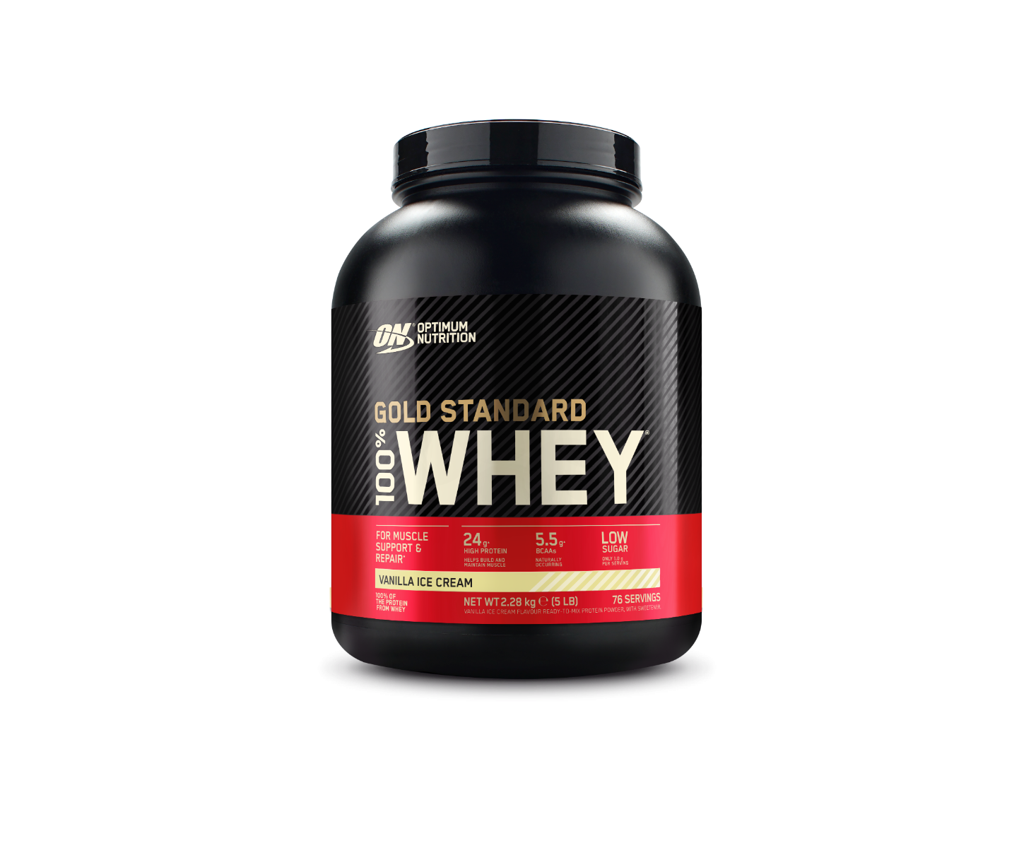 100% Whey Gold Standard