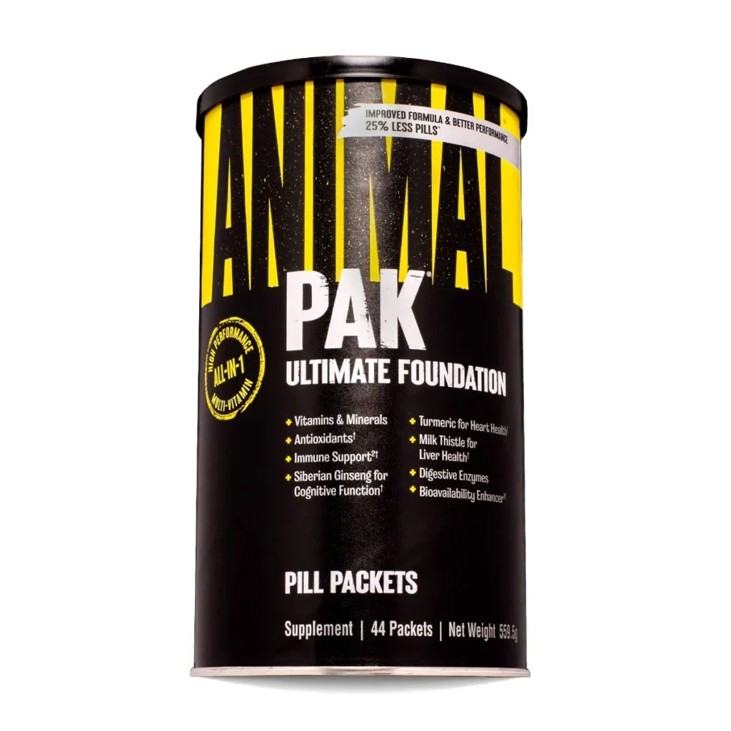 Animal Pak – nabušený multivitamín pre špičkový výkon a maximálne zdravie